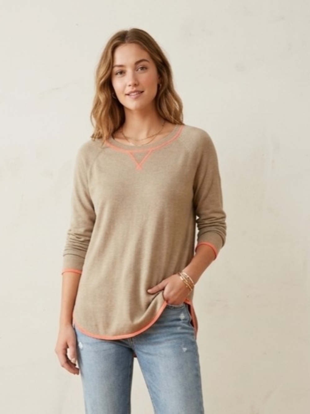 GAP fine-gauge cotton pullover sweater Size Large